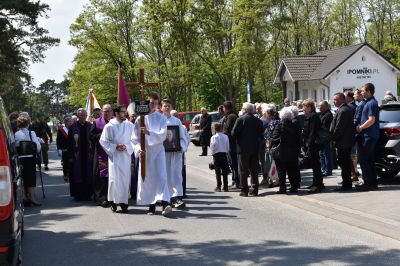 uroczystości pogrzebowe księdza prałata Edmunda Cisaka 50
